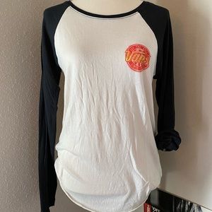 Vans Women’s Raglan Long Sleeve